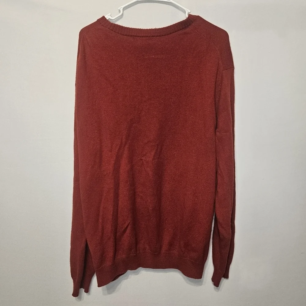 Turnbury Sweater Large Cashmere/Cotton Blend - Picture 2 of 3